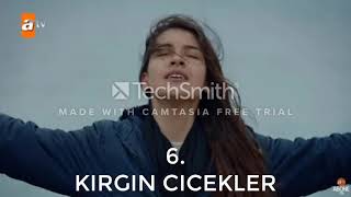 Yüksekten Asaga Düsenler Top 10 Dizi Sahneleri
