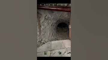 Rust Cave Base With Refinery & Hidden TC