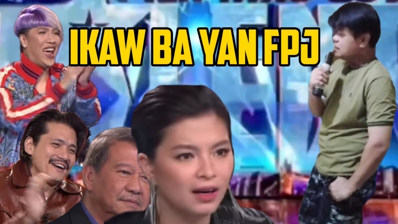 GRABE FPJ IKAW BA YAN MISS ANGEL NATULALA - YouTube