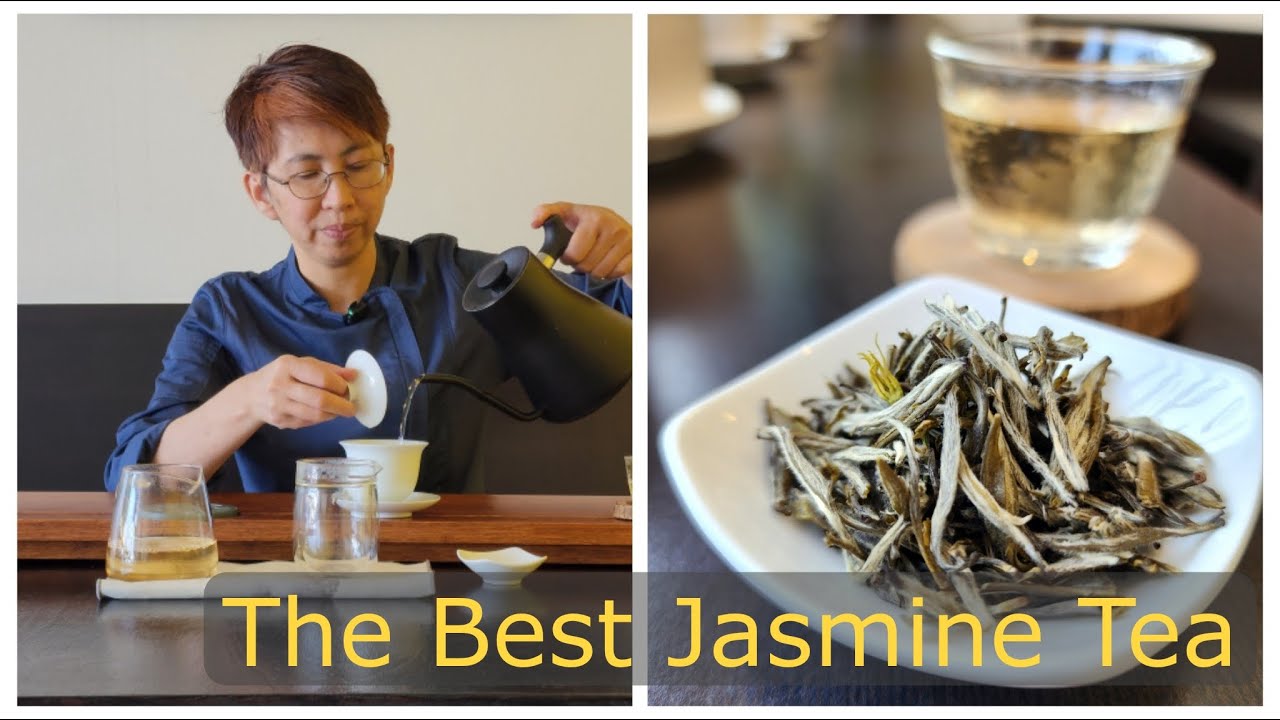 How are the best jasmine teas made YouTube