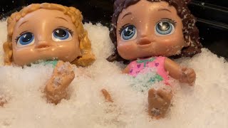 The Foodie cuties play in the snow!? by Ava’s World 108 views 10 months ago 20 minutes