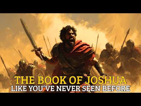 The Book of Joshua Like You've Never Seen Before