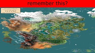 remember this fan made map - Genshin Impact