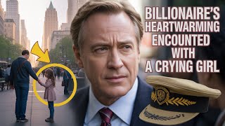 REVEALED: Billionaire’s HEARTWARMING Encounter with a Crying Girl, Uncovering an INCREDIBLE Truth!