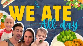 Full Day of Eating on a Cruise - Family Cruise Vlog Icon of the Seas