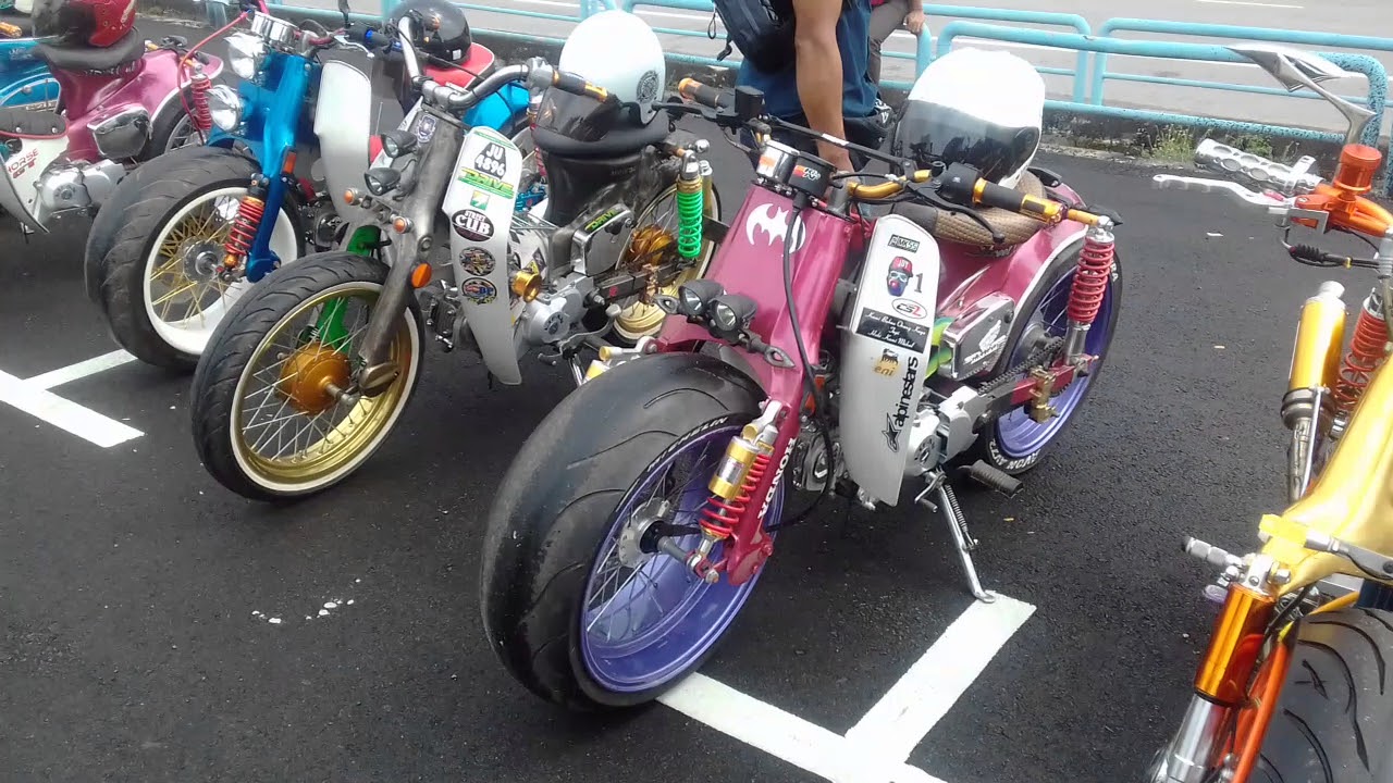 ストリート カブ 4 Cubれてます