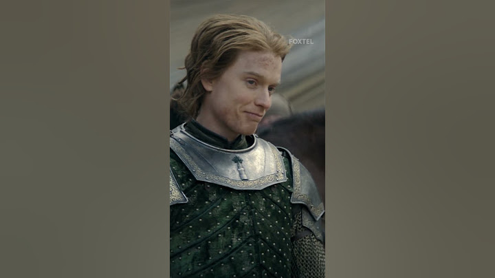 "My son, Daeron. What's he like?"