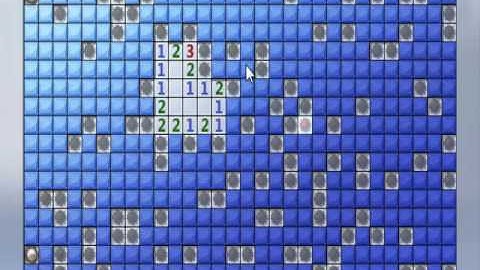 minesweeper fail