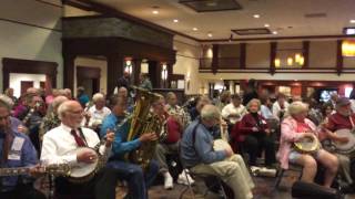 Bye Bye Blues: NAIB jam session 2017 led by Doug Mades on piano.