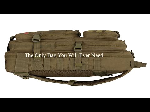 Orca Tactical Survival Backpack   You Need This
