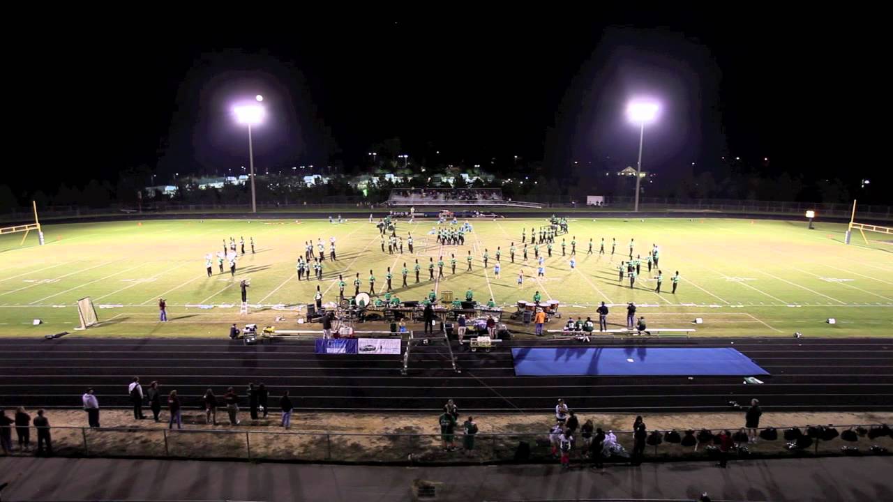 Green Hope High School Marching Band 10.14.11 YouTube