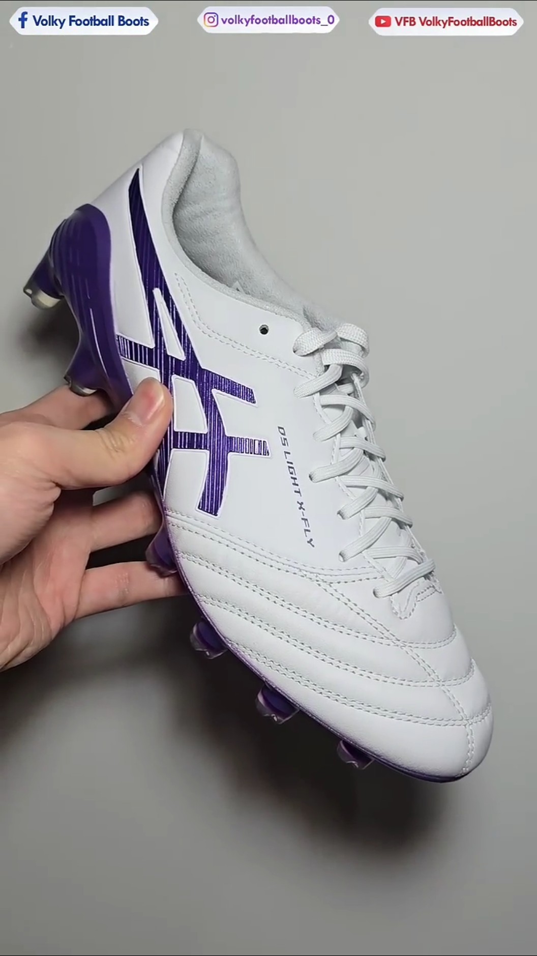 Close-up! Asics DS LIGHT X-FLY 5 - YouTube