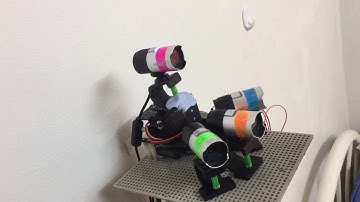 tracking object with servo motor+ Arduino