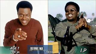 The Bernie Mac Show Cast Then and Now