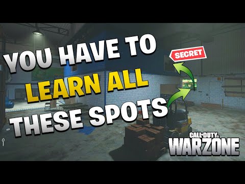 Top 5 MUST USE JUMP SPOTS In WARZONE SEASON 1! Outplay EVERY Enemy! (Cold War Warzone)