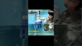 Fully Automatic Water Level Control Float Valve 1/2" Automatic Closing Mini Float Valve No Power
