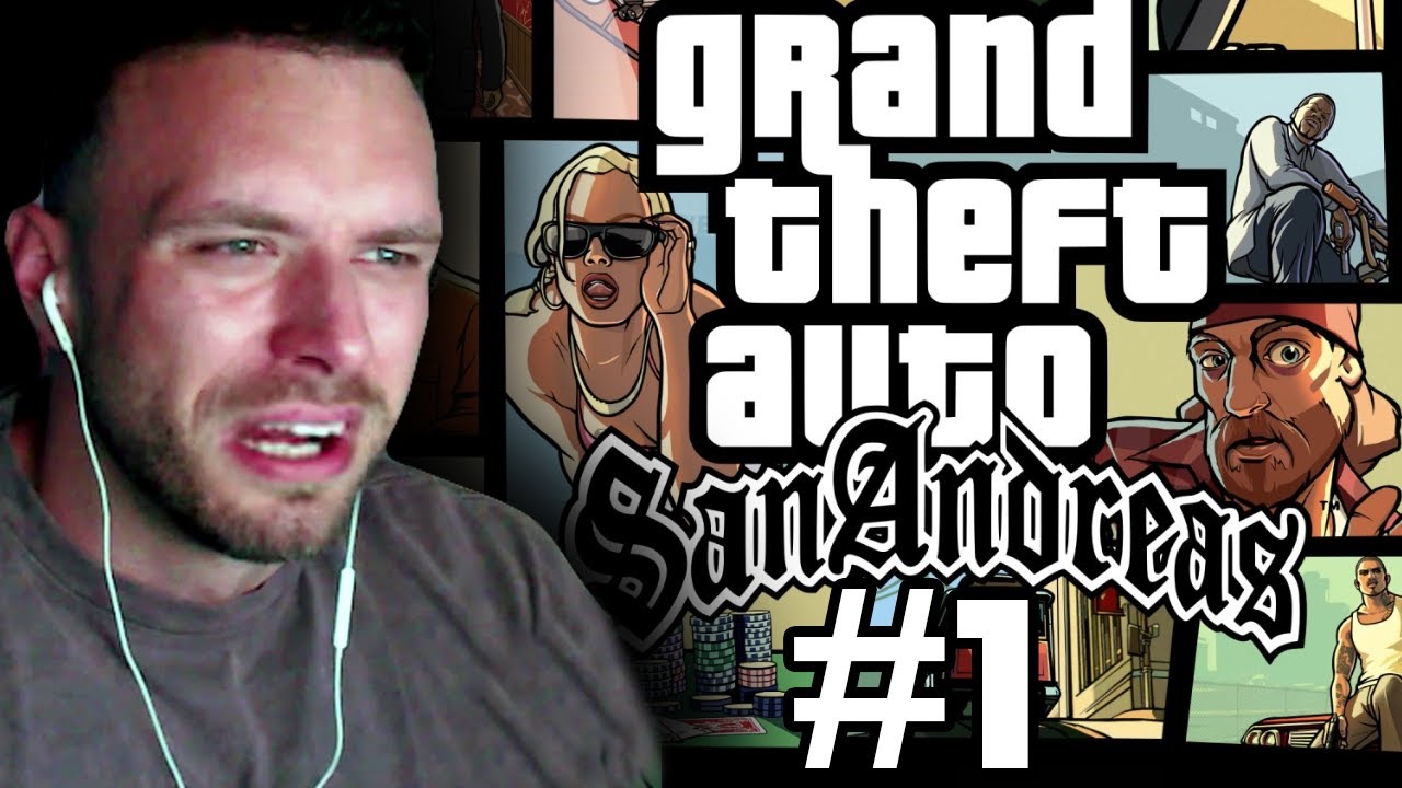 restt - GTA SAN ANDREAS #1  │  5.7.2024