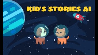 Kid's Stories AI App | Google AI Gemini API Developer Competition #BuildwithGemini
