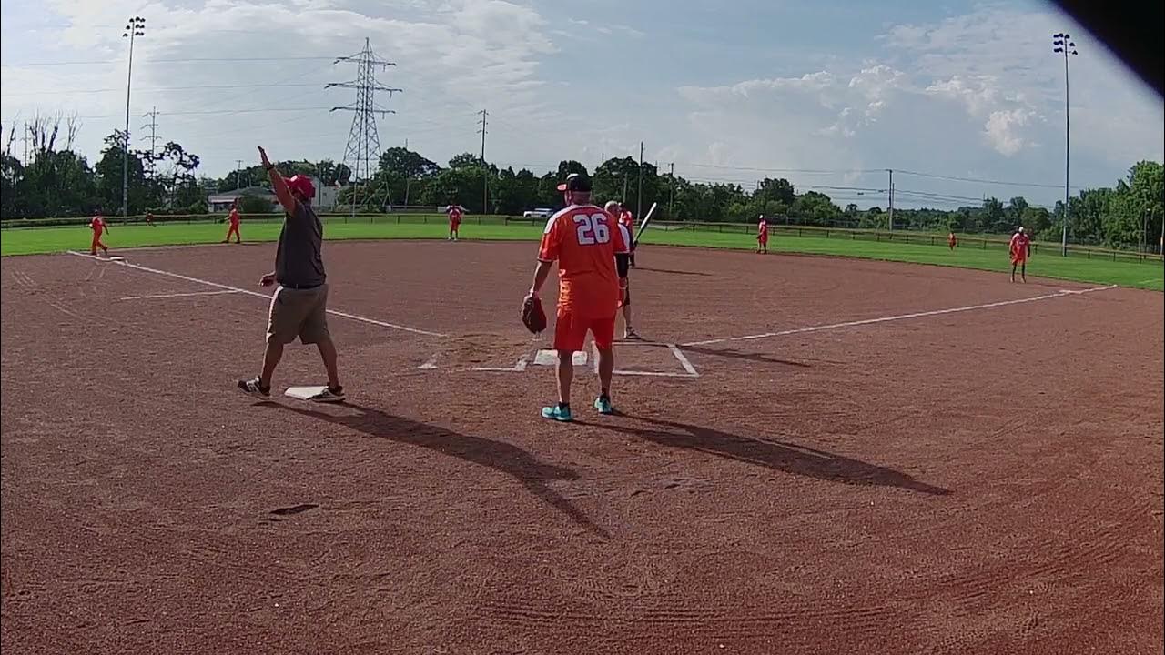 Thee 2023 SPA Buckeye Classic Senior Softball Tournament Game 1 YouTube