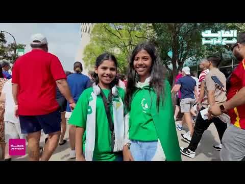 في كأس العالم 2026 #المايك_مع_عزيز غطينا مباراه اسبانيا والمنتخب السعودي 