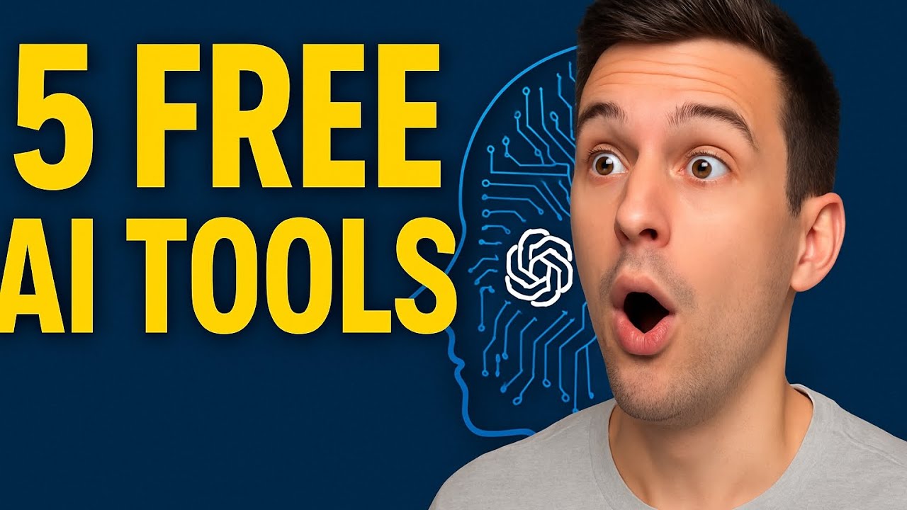 5 FREE AI TOOLS THAT WILL BLOW YOUR MIND - YouTube