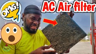 How To Replace Mack Truck Cabin AC Air Filter.