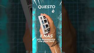 Il NAS economico che non sapevi di volere. 🖥️⚡ #ZimaBoard