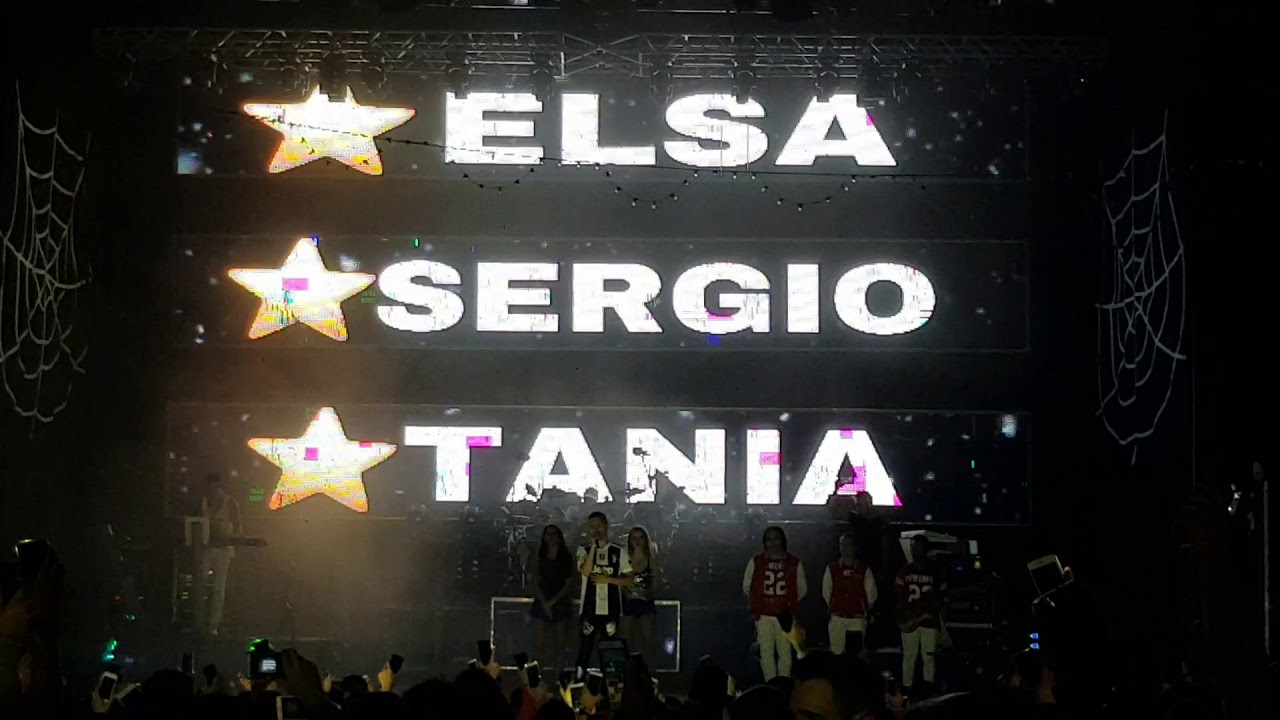 Grupo Tekila dani parrondo- homenaje a Sergio Elsa y Tania