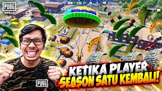 KETIKA PLAYER SEASON SATU KEMBALI MALAH DAPAT 27 KILLS! MIITARY BASE SPOT TERBAIK! - PUBG MOBILE