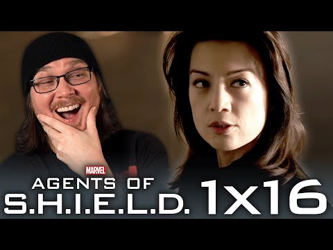 AGENTS OF S.H.I.E.L.D. 1x16 REACTION & REVIEW | End of the Beginning