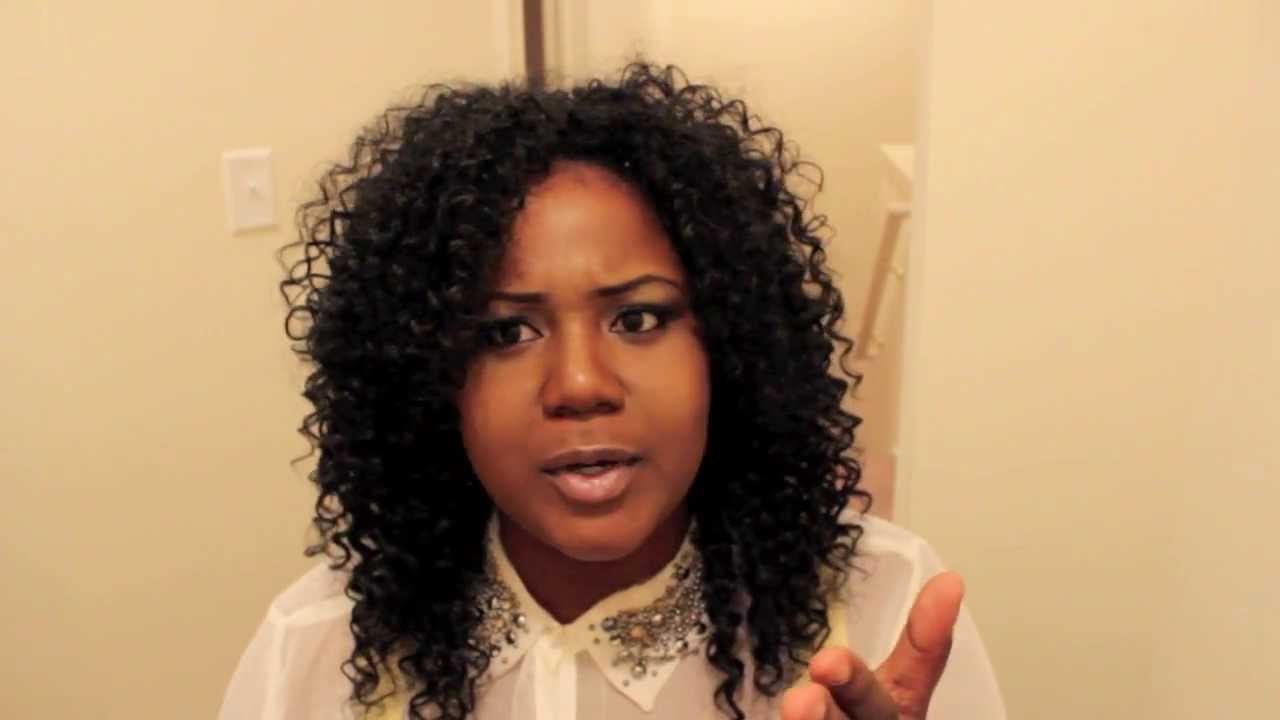 Natural Hair Wig Vivica Fox Fh Couvher Youtube