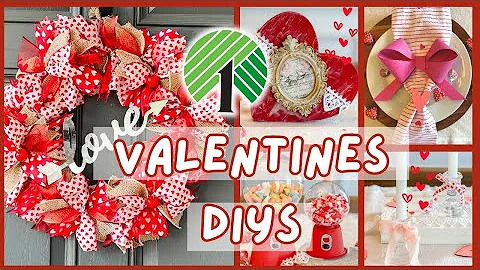 QUICK & EASY DOLLAR TREE DIYS FOR VALENTINES DAY 2025! CLEVER EASY HACKS & DECOR YOU'LL LOVE! 💕