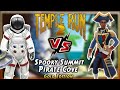 Selene Celeste VS Simone Davies Commodore Halloween Spooky Summit VS Pirate Cove Gold Edition