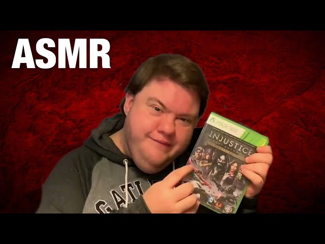 ASMR OLD VIDEOS COMPILATION | LOOK-THROUGH XBOX 360 GAMES