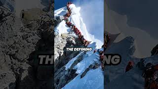 The INSANE Overcrowding on Everest 🤯