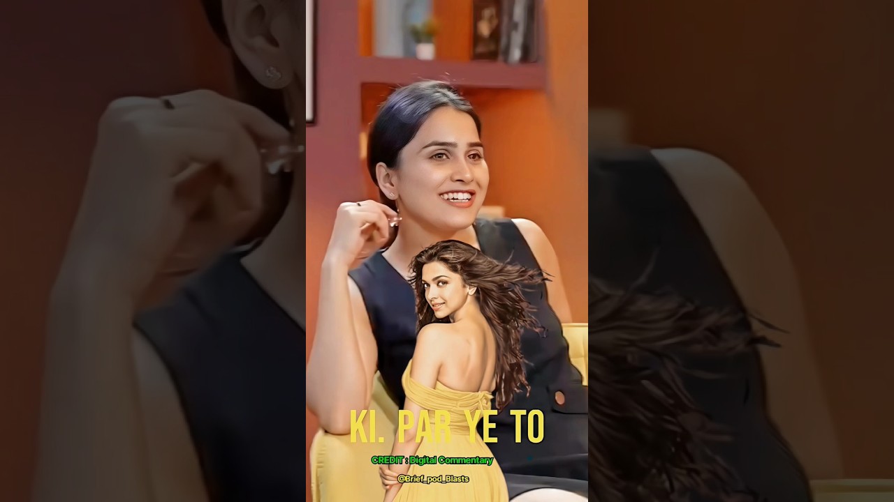 Anushka Kaushik Non Stop Mimicry || Deepika Padukone Mimicry | @digitalCommentary