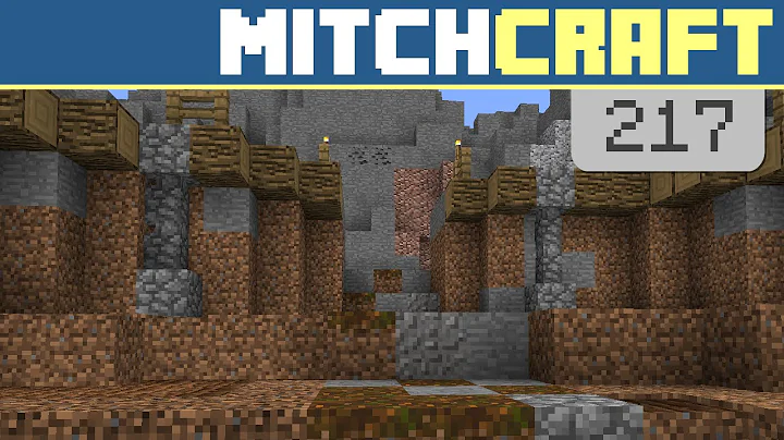 Mountain Reconstruction - Mitch Plays Minecraft - ...