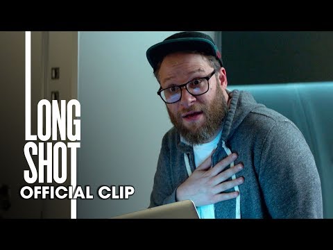 Long Shot (2019 Movie) Official Clip “Micronapping” – Seth Rogen, Charlize Thero