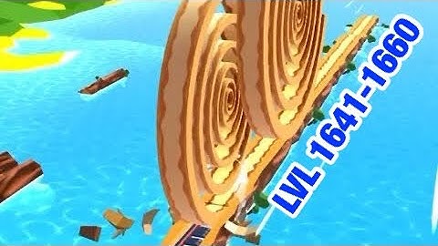 Spiral Roll - LVL 1641-1660 - Gameplay Walkthrough