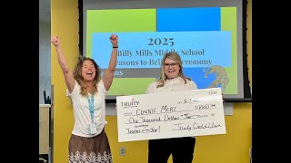 2025 Secondary Teacher of the Year Announcement