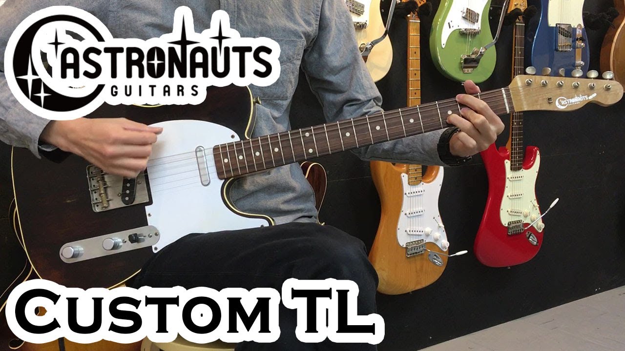 Astronauts Guitars / Custom TL