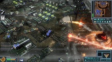 C&C Red Alert 3: Generals Evolution Mod BETA 0.21 - Laser Storm In Dragon City