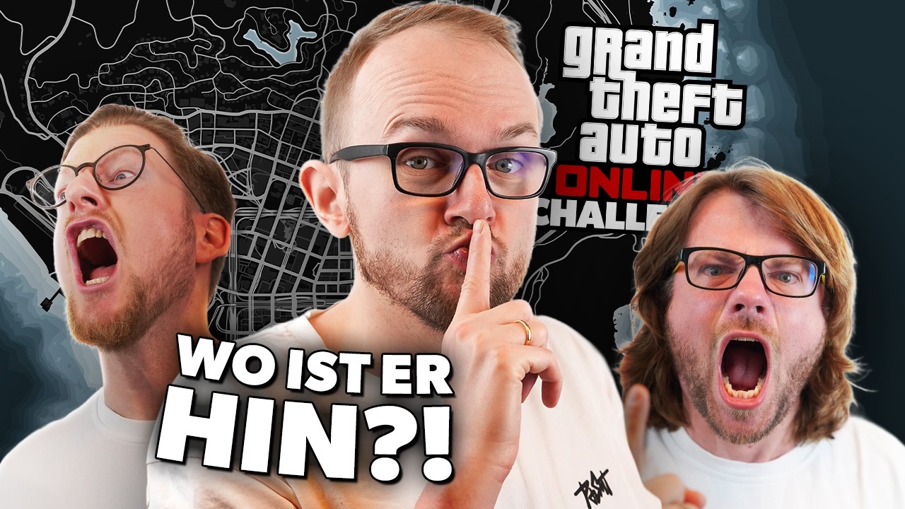 10 DINGE x HELIKOPTER-VERFOLGUNG | GTA Taskhunter
