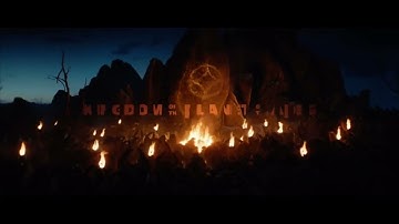 Kingdom Of The Planet Of The Apes (2024) Opening Scene (Caesar’s Funeral)