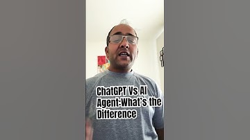 ChatGPT Vs AI Agent: What’s the difference?