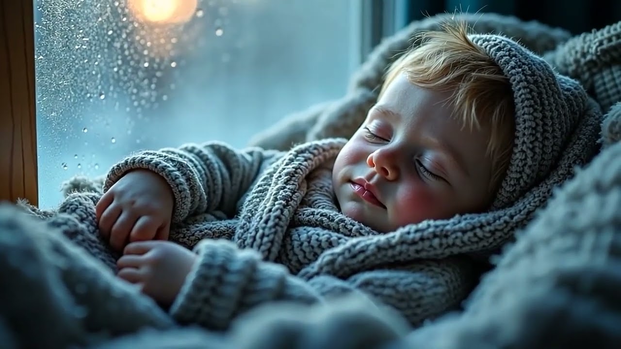 Moonlit Snow Lullaby: Soothing Winter Song for Toddlers