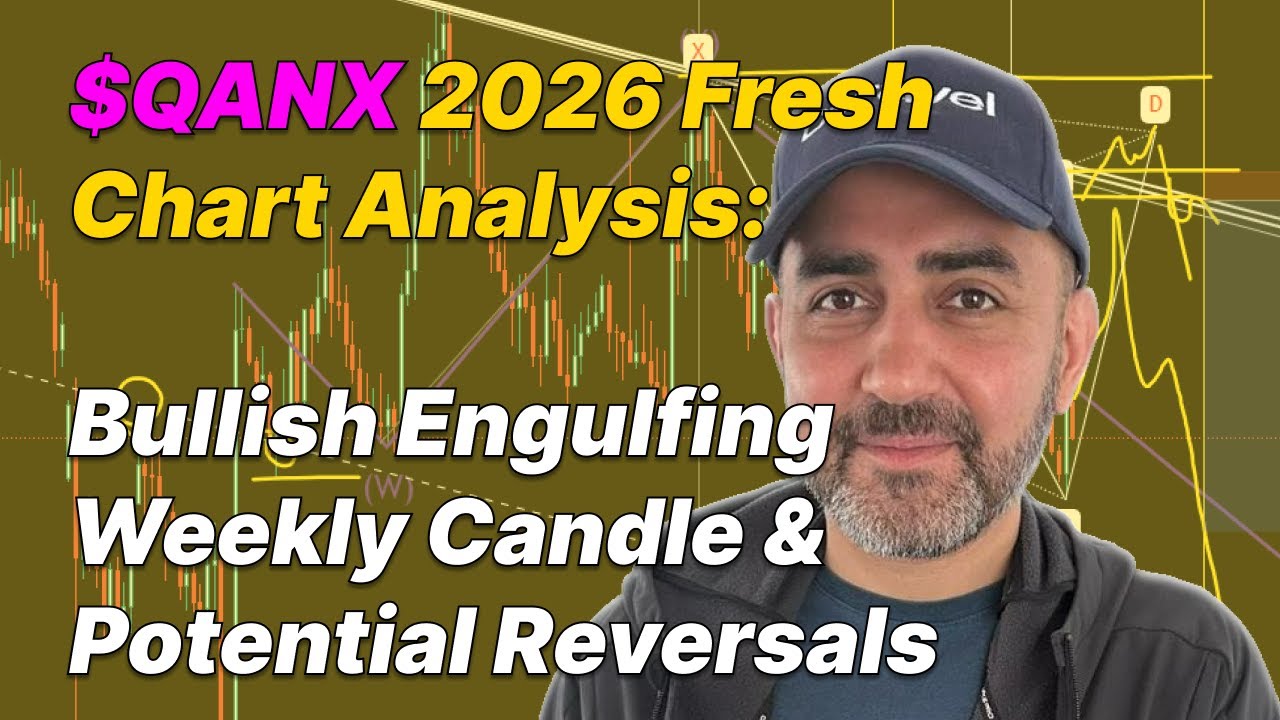 $QANX 2026 Fresh Chart Analysis: Bullish Engulfing Weekly Candle & Potential Reversals