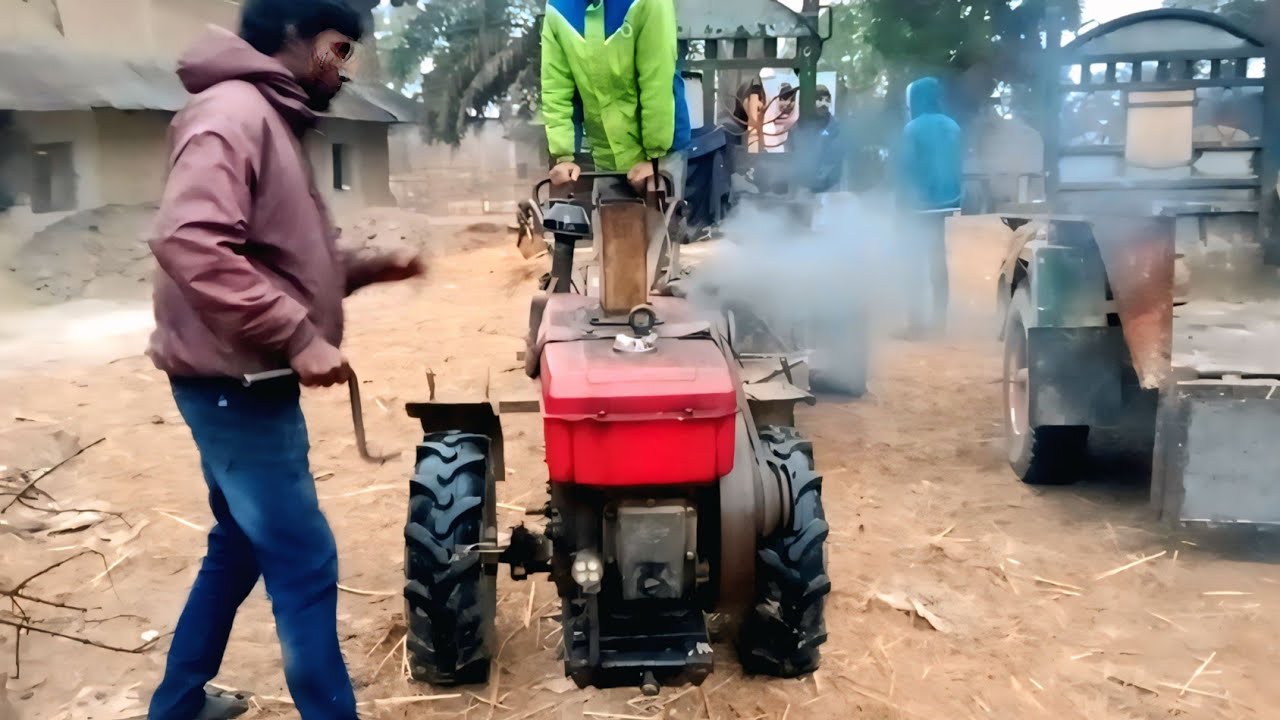 Amazing Power Tiller Driving Video | Power  Power Tiller,Cultivation and Tractors 