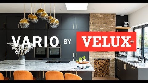 Vario by VELUX - The Incredible Story Of A Bespoke Kitchen Extension