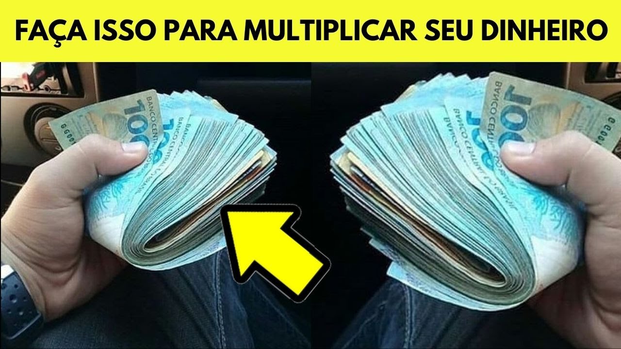 Faça Isso e Seu Dinheiro irá Multiplicar (VIVER DE RENDA: COMO FAZER O ...